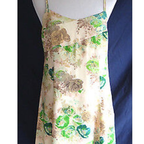 Anthropologie Dresses & Skirts - Anthropologie HD in Paris 100% Silk Slip Dress